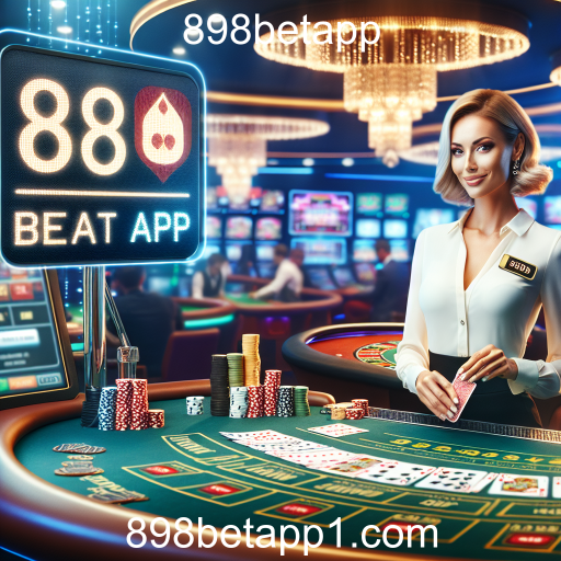 Descubra a Experiência do Cassino Ao Vivo no 898betapp