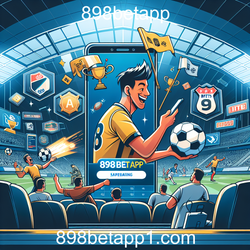 Apostas Esportivas no 898betapp: O Futuro do Entretenimento Esportivo